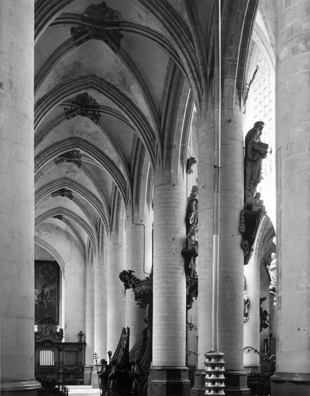 église paroissiale / Kerk Sint-Sulpitius en Dionysius[Diest]