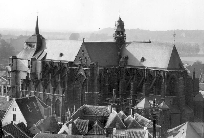 église paroissiale / Kerk Sint-Sulpitius en Dionysius[Diest]