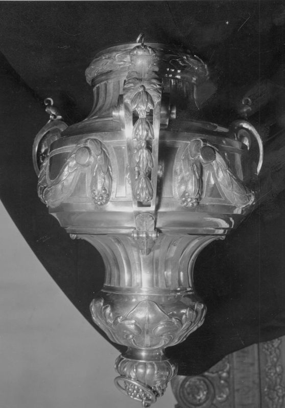 lampe d'autel / Chapelle Saint-Roch[Sanatorium Volière][Liège]