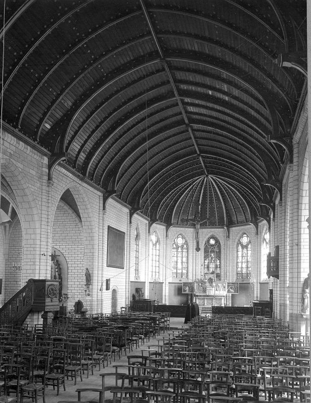 église paroissiale / Kerk O.L.Vrouw[Walem]