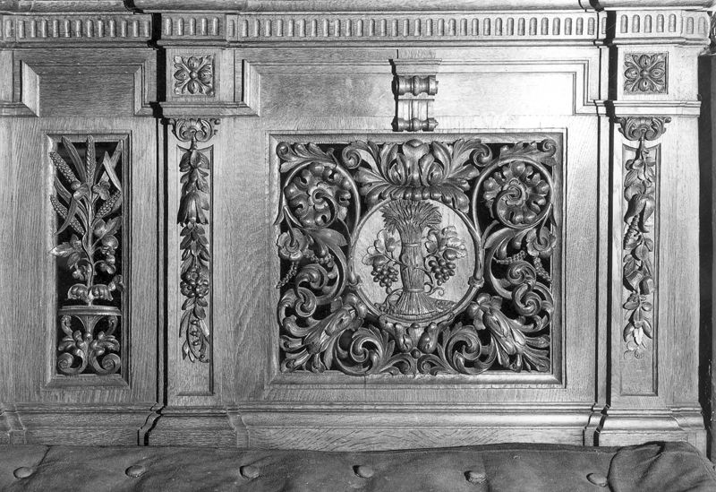 banc de communion / Kerk O.L.Vrouw van Sint-Leodegarius[Bornem]