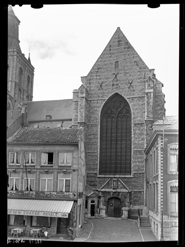 collégiale / Kerk Sint-Germanus[Tienen]