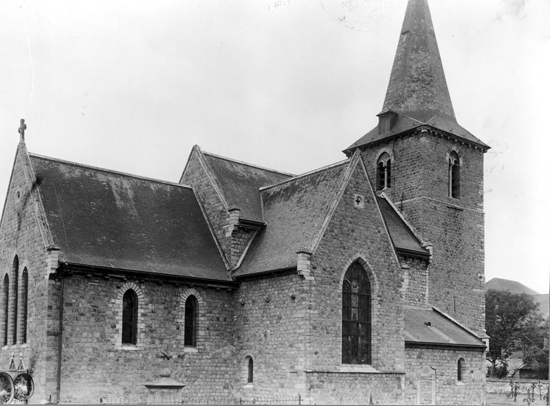 église paroissiale / Oude Kerk van Grimde