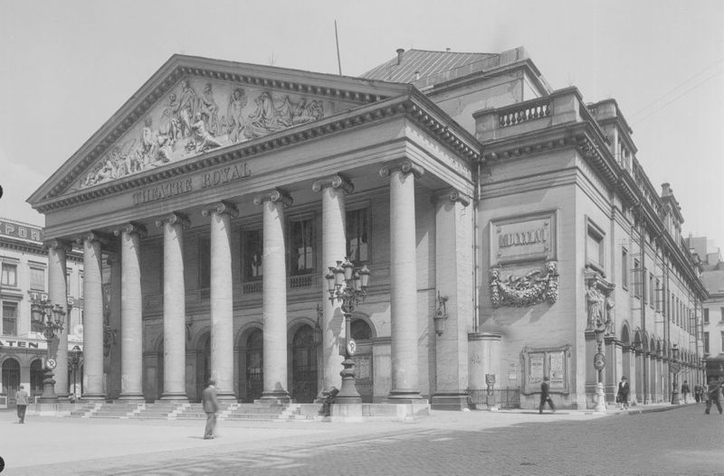 opéra[bâtiment] / Théâtre Royal de la Monnaie