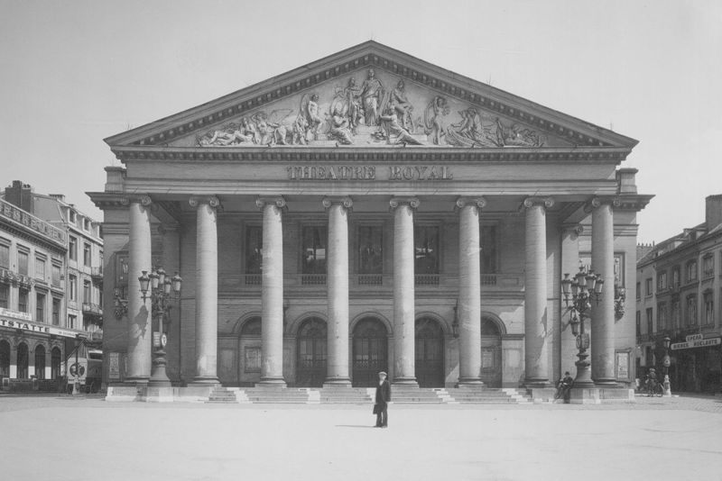 opéra[bâtiment] / Théâtre Royal de la Monnaie
