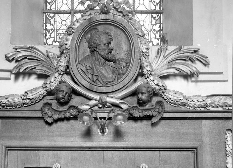 lambris / Kerk Sint-Gaugericus[Kobbegem]