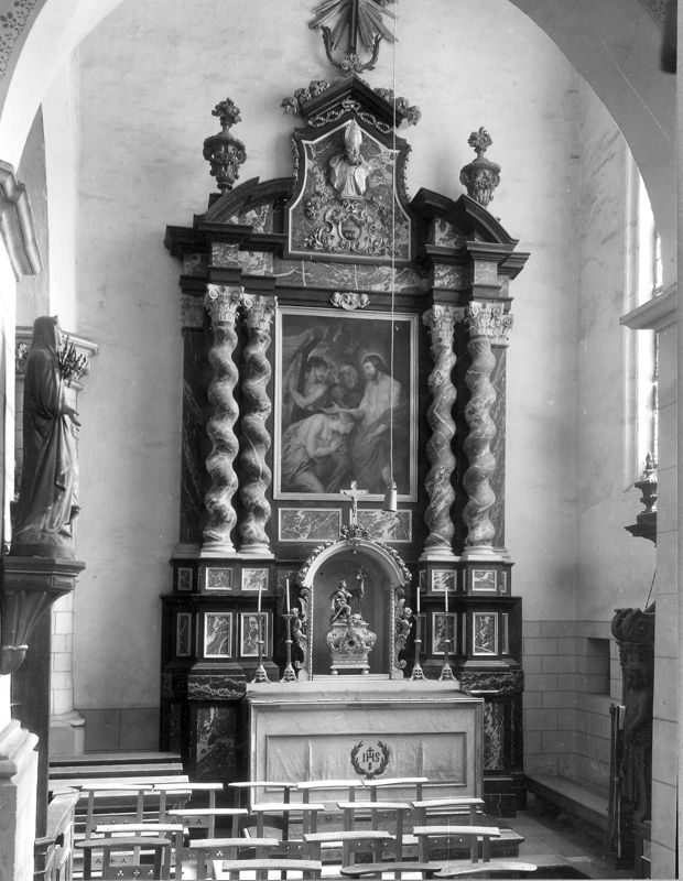 autel latéral / Kerk Sint-Ulrik[Sint-Ulriks-Kapelle]