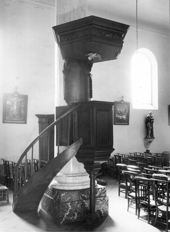 chaire de vérité / Eglise Saint-Roch[Bois-de-Villers]