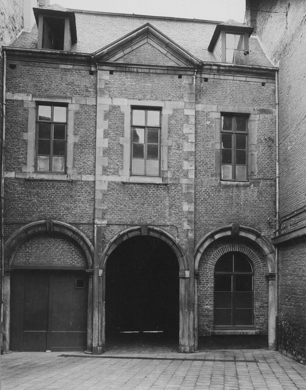 Ancien secrétariat des oeuvres sociales des provinces de Namur et Luxembourg