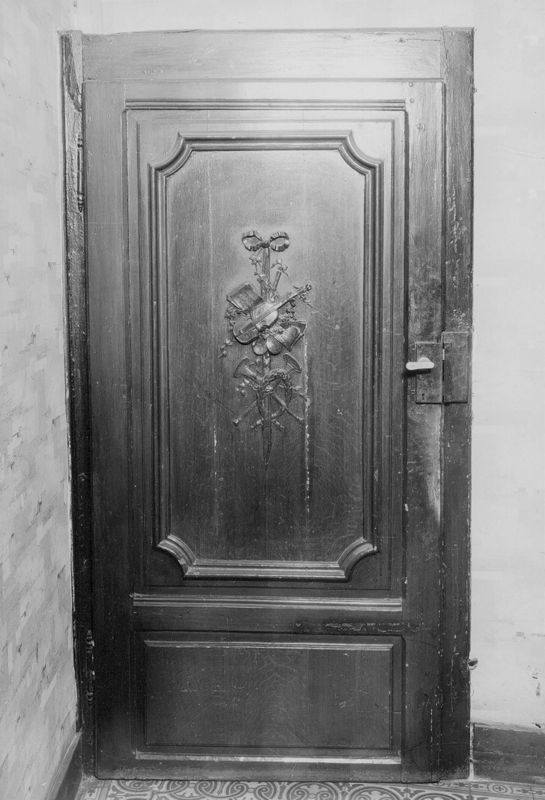 porte intérieure / Maison, Rue Bas de la Place, 1-3-5
