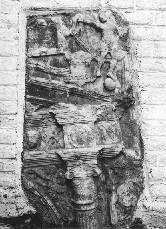 monument funéraire / Abbaye cistercienne du Val-Saint-Georges[Salzinnes]