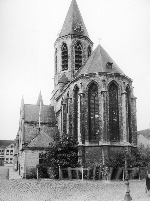 église paroissiale / Kerk O.L.Vrouw[Deinze]