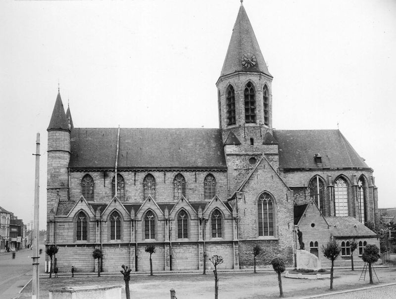 église paroissiale / Kerk O.L.Vrouw[Deinze]