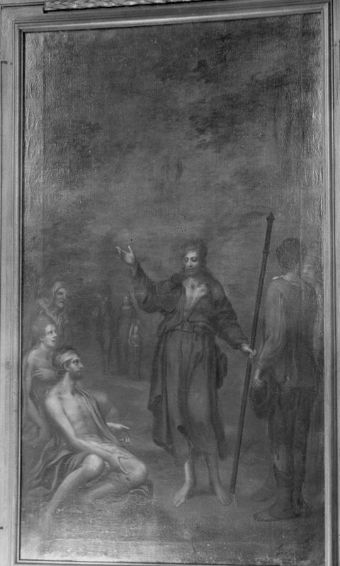 Saint Roch de Montpellier secourant les pestiférés