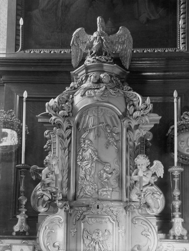 autel majeur / Chapelle Saint-Roch[Sanatorium Volière][Liège]