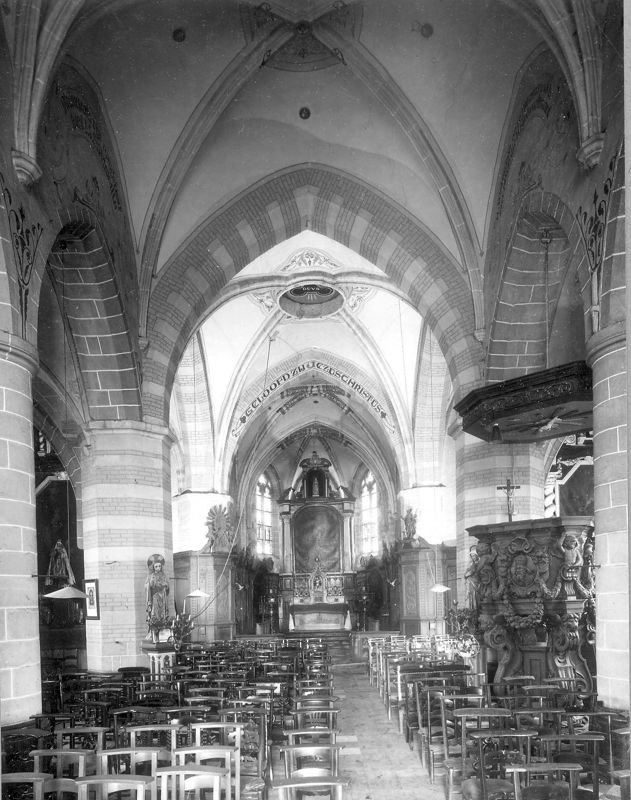 église paroissiale / Kerk Sint-Walburga[Meldert(Aalst)]