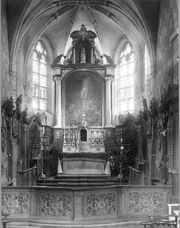 église paroissiale / Kerk Sint-Walburga[Meldert(Aalst)]