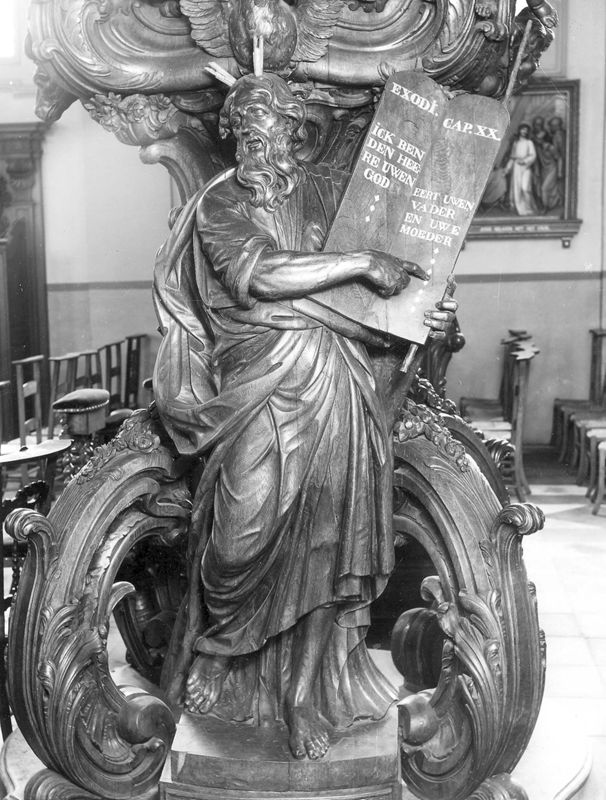 chaire de vérité / Kerk Sint-Pieter[Puurs]