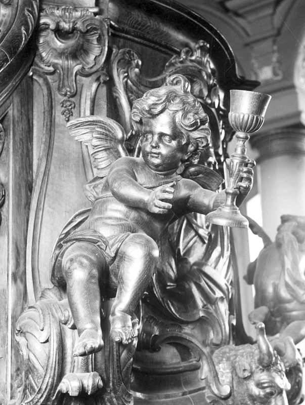 chaire de vérité / Kerk Sint-Pieter[Puurs]