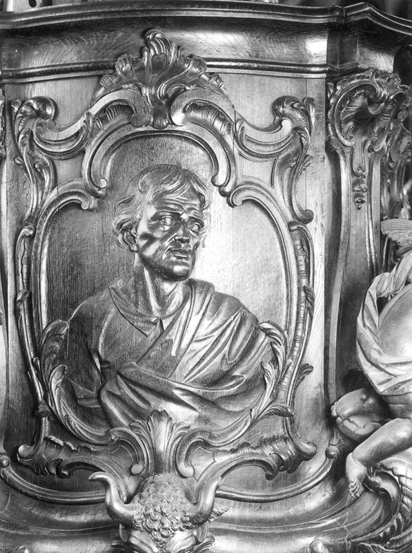 chaire de vérité / Kerk Sint-Pieter[Puurs]