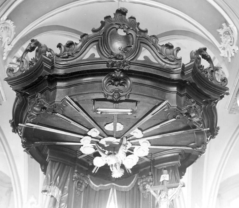 chaire de vérité / Kerk Sint-Pieter[Puurs]