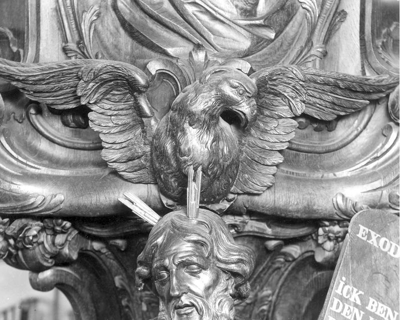 chaire de vérité / Kerk Sint-Pieter[Puurs]