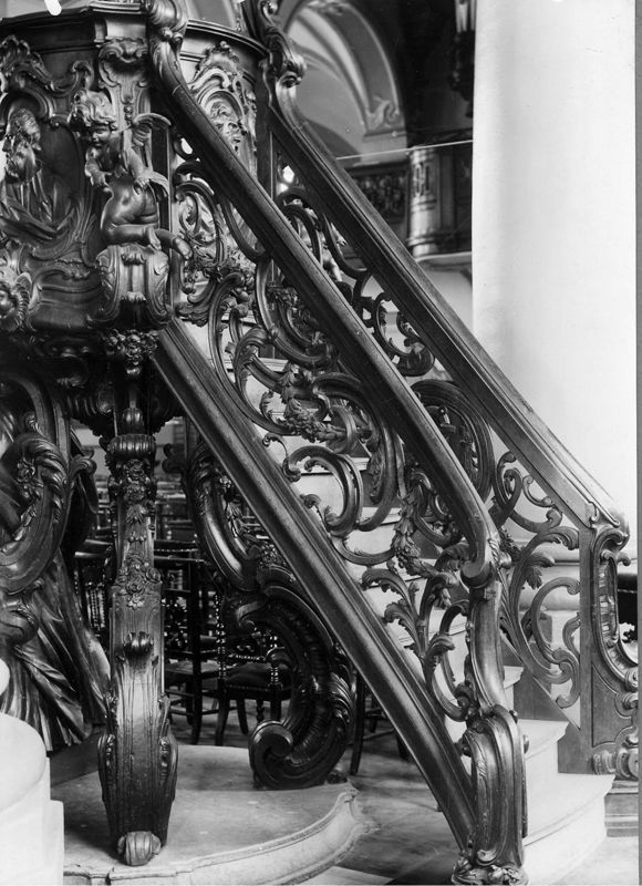 chaire de vérité / Kerk Sint-Pieter[Puurs]