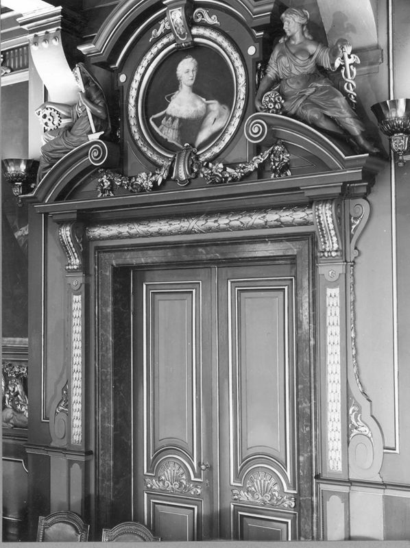 porte intérieure / Stadhuis[Antwerpen]