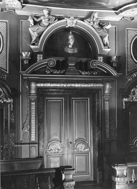 porte intérieure / Stadhuis[Antwerpen]