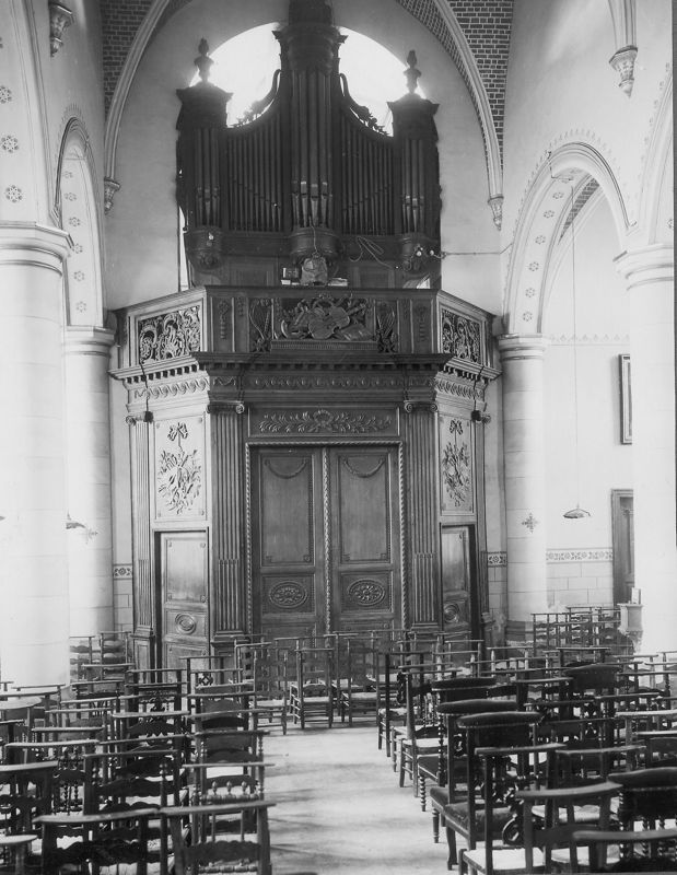 orgue d'église / Kerk Sint-Catharina[Sint-Katharina-Lombeek]