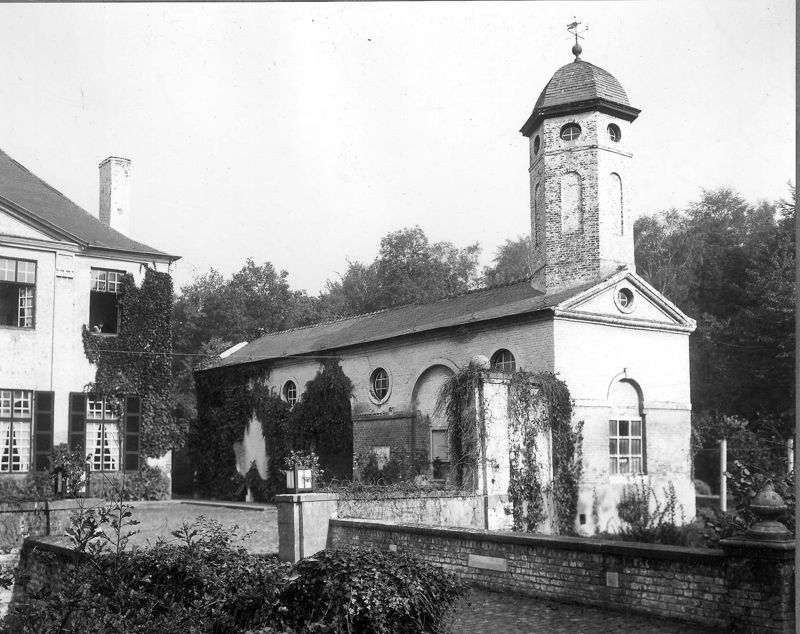 gentilhommière / Kasteel La Motte