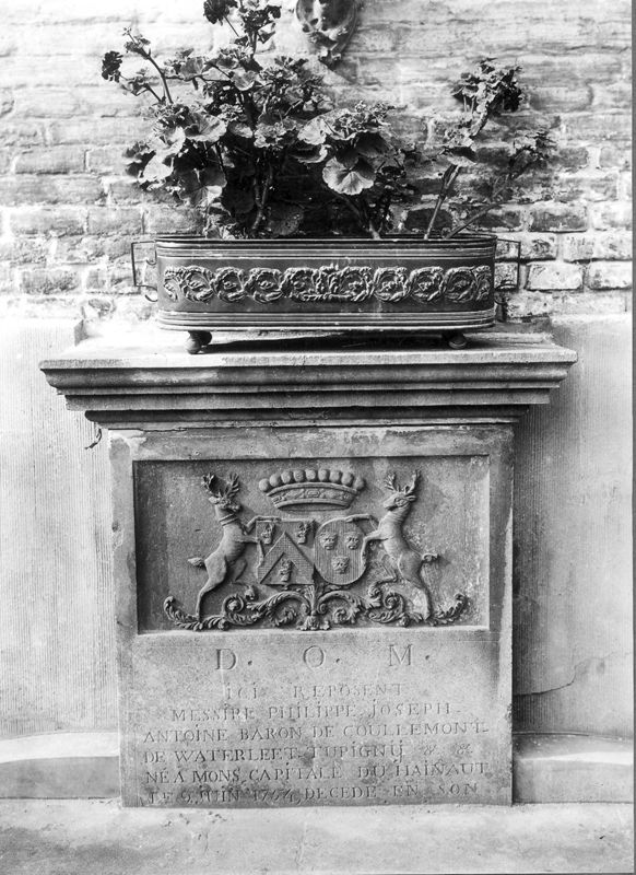 van Baron De Coullemont de Waterleet Tupignij