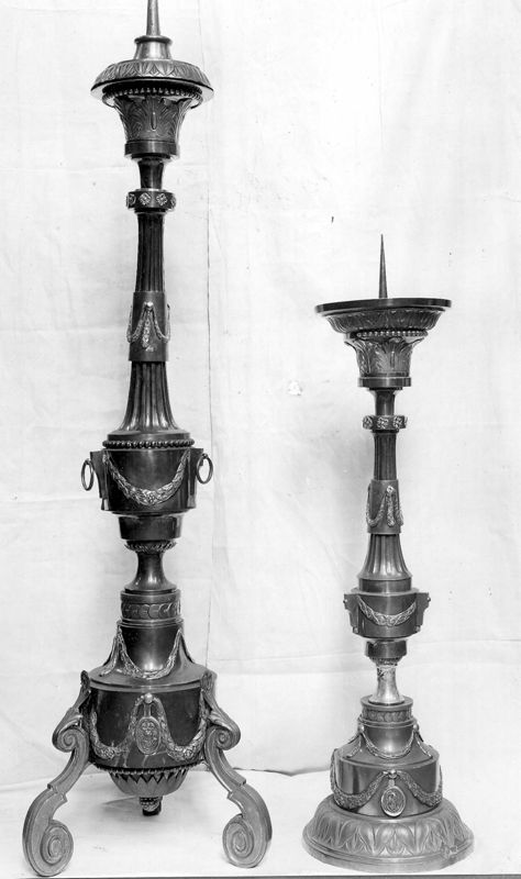 chandelier d'église / Kerk Sint-Sulpitius en Dionysius[Diest]