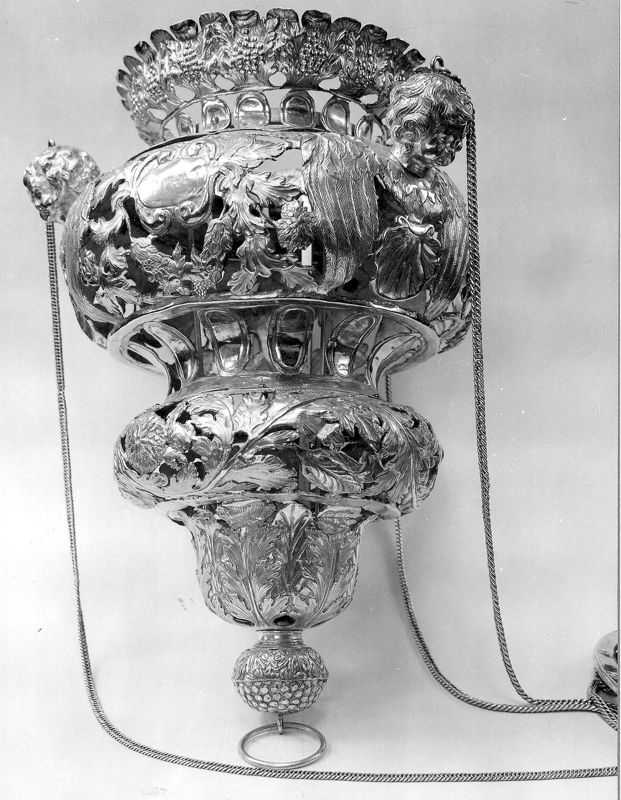 lampe d'autel / Kerk Sint-Sulpitius en Dionysius[Diest]