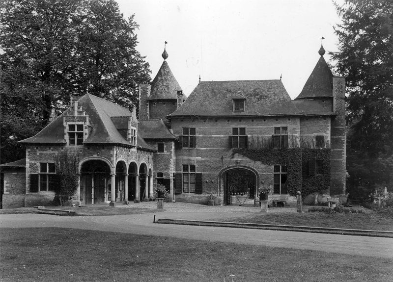 gentilhommière / Kasteel van Groot-Bijgaarden