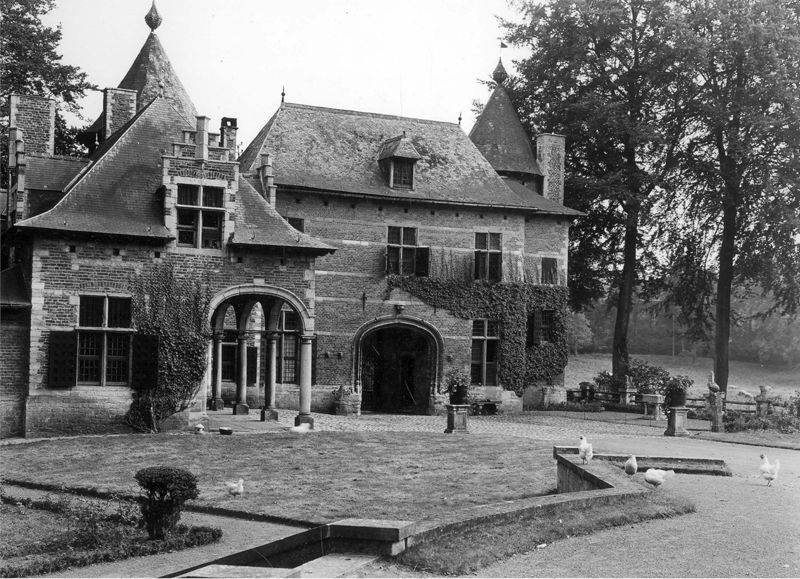 gentilhommière / Kasteel van Groot-Bijgaarden