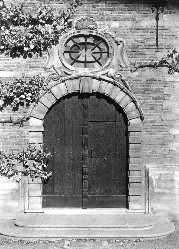 porte monumentale / Kasteel van Groot-Bijgaarden