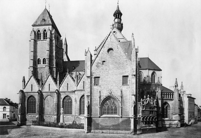 collégiale / Kerk Sint-Leonardus[Zoutleeuw]