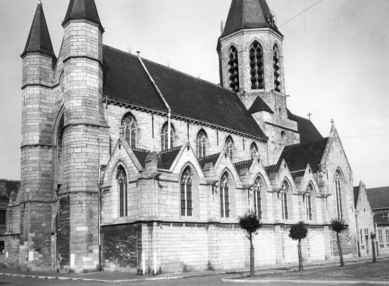 église paroissiale / Kerk O.L.Vrouw[Deinze]
