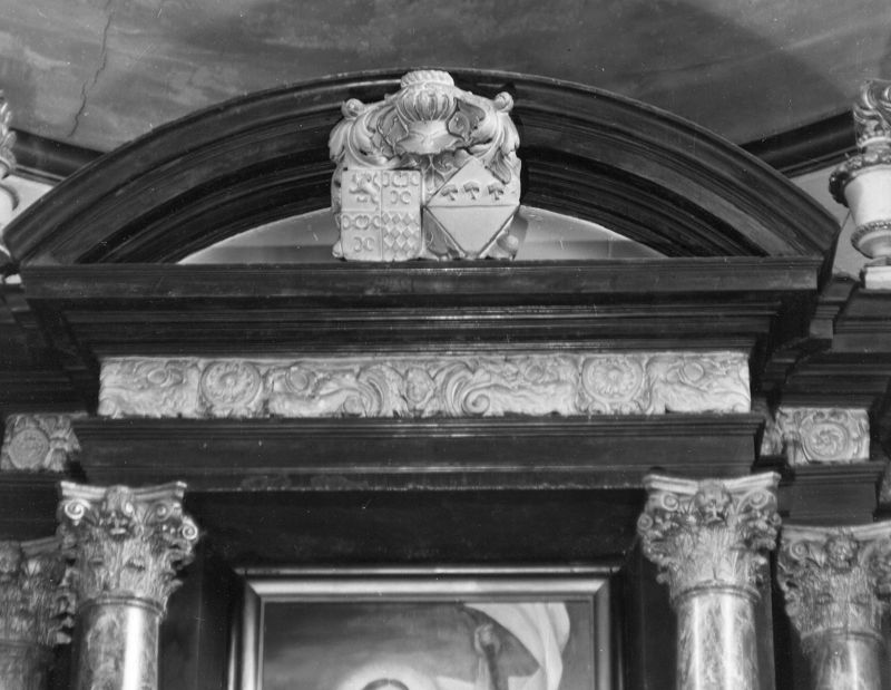 autel à retable / Eglise Saint-Pancrace[Dalhem]