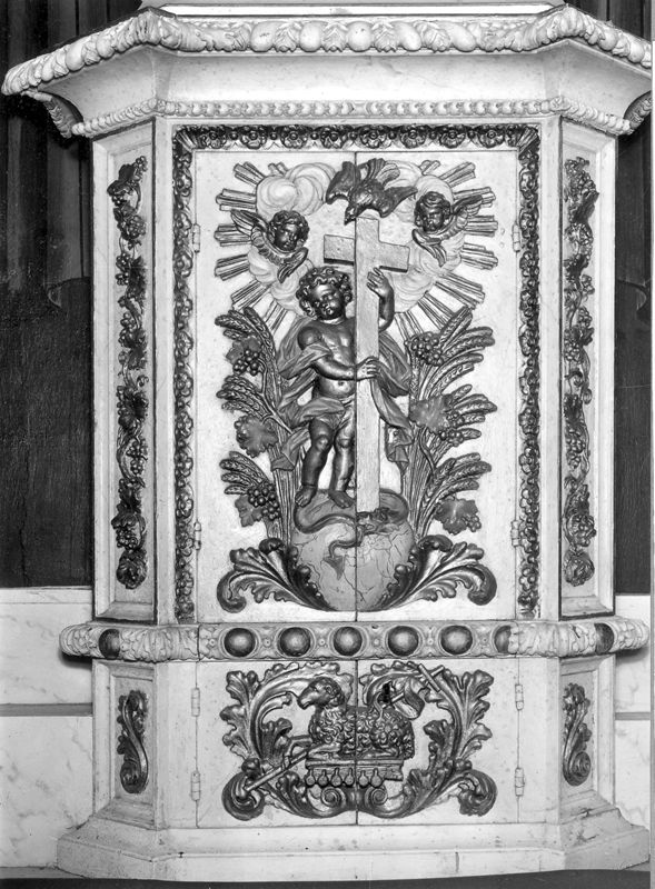 tabernacle / Eglise Saint-Pancrace[Dalhem]