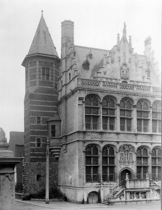 hôtel de ville / Stadhuis[Zoutleeuw]