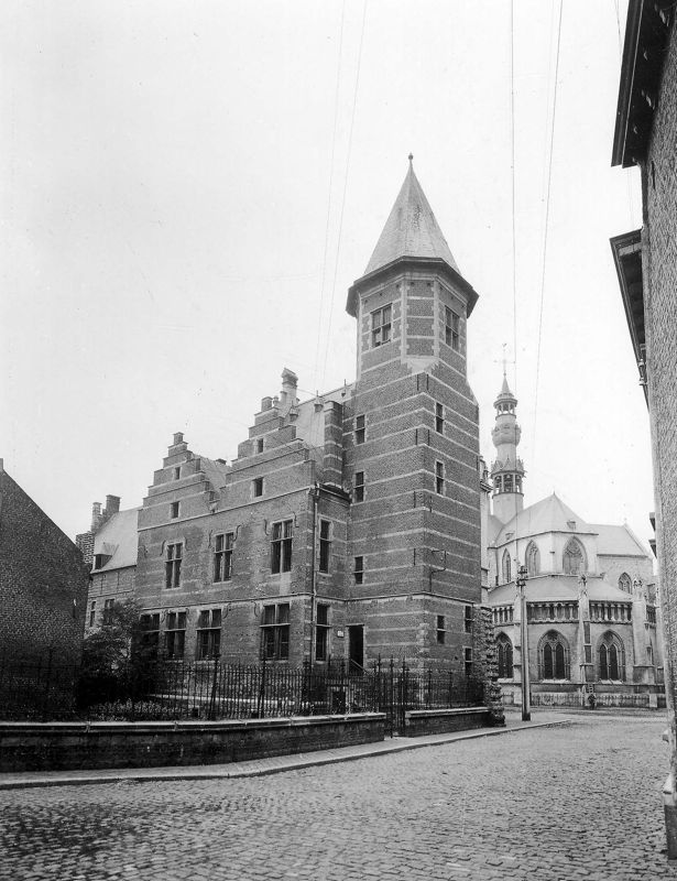 hôtel de ville / Stadhuis[Zoutleeuw]