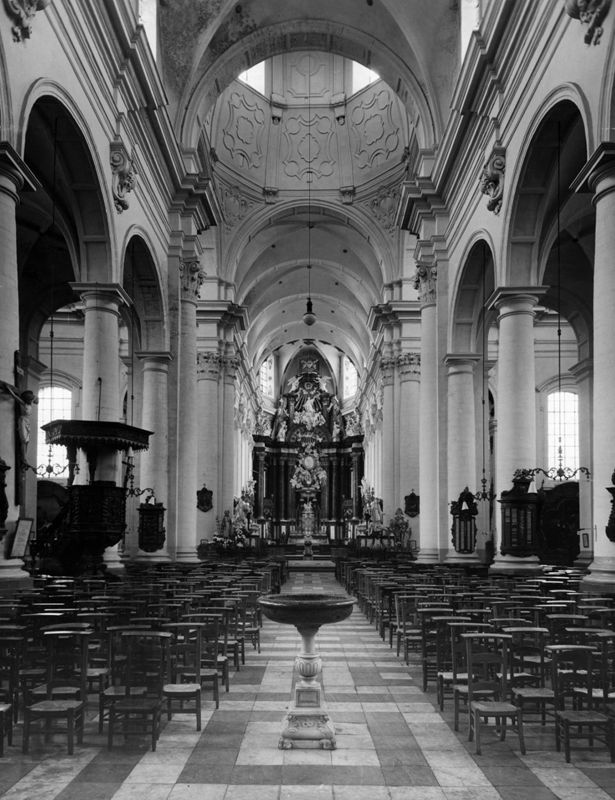 église paroissiale / Kerk O.L.Vrouw Hemelvaart[Ninove]