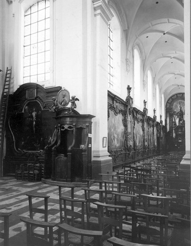 église paroissiale / Kerk O.L.Vrouw Hemelvaart[Ninove]