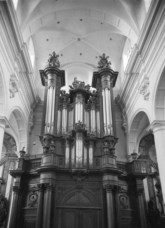 orgue d'église / Kerk O.L.Vrouw Hemelvaart[Ninove]