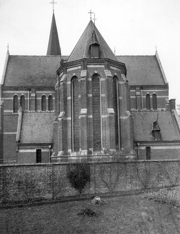 église paroissiale / Kerk Sint-Niklaas van Tolentijn[De Pinte]