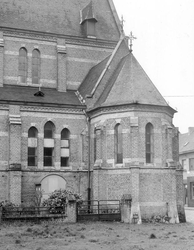 église paroissiale / Kerk Sint-Niklaas van Tolentijn[De Pinte]