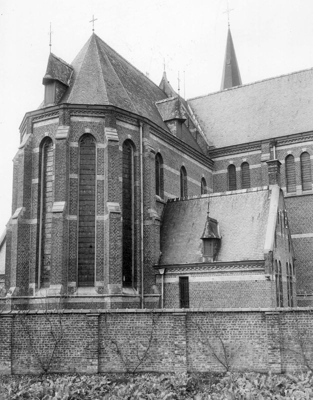 église paroissiale / Kerk Sint-Niklaas van Tolentijn[De Pinte]