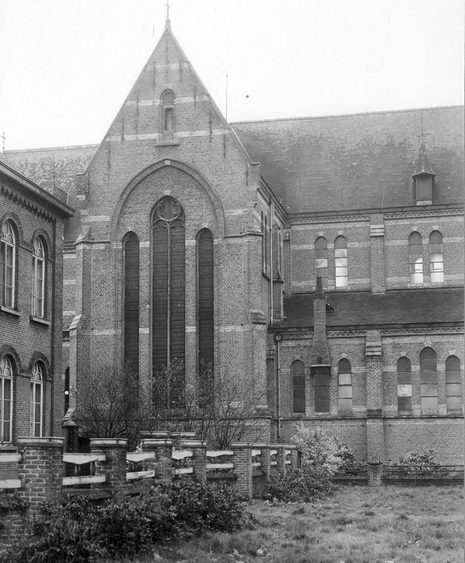 église paroissiale / Kerk Sint-Niklaas van Tolentijn[De Pinte]